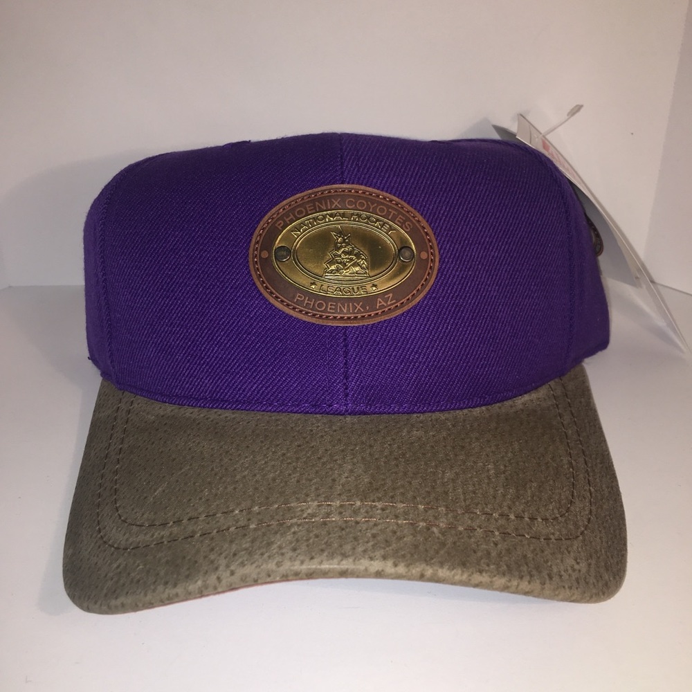 Vintage Phoenix Coyotes StrapBack hat. American Needle. New With Tags